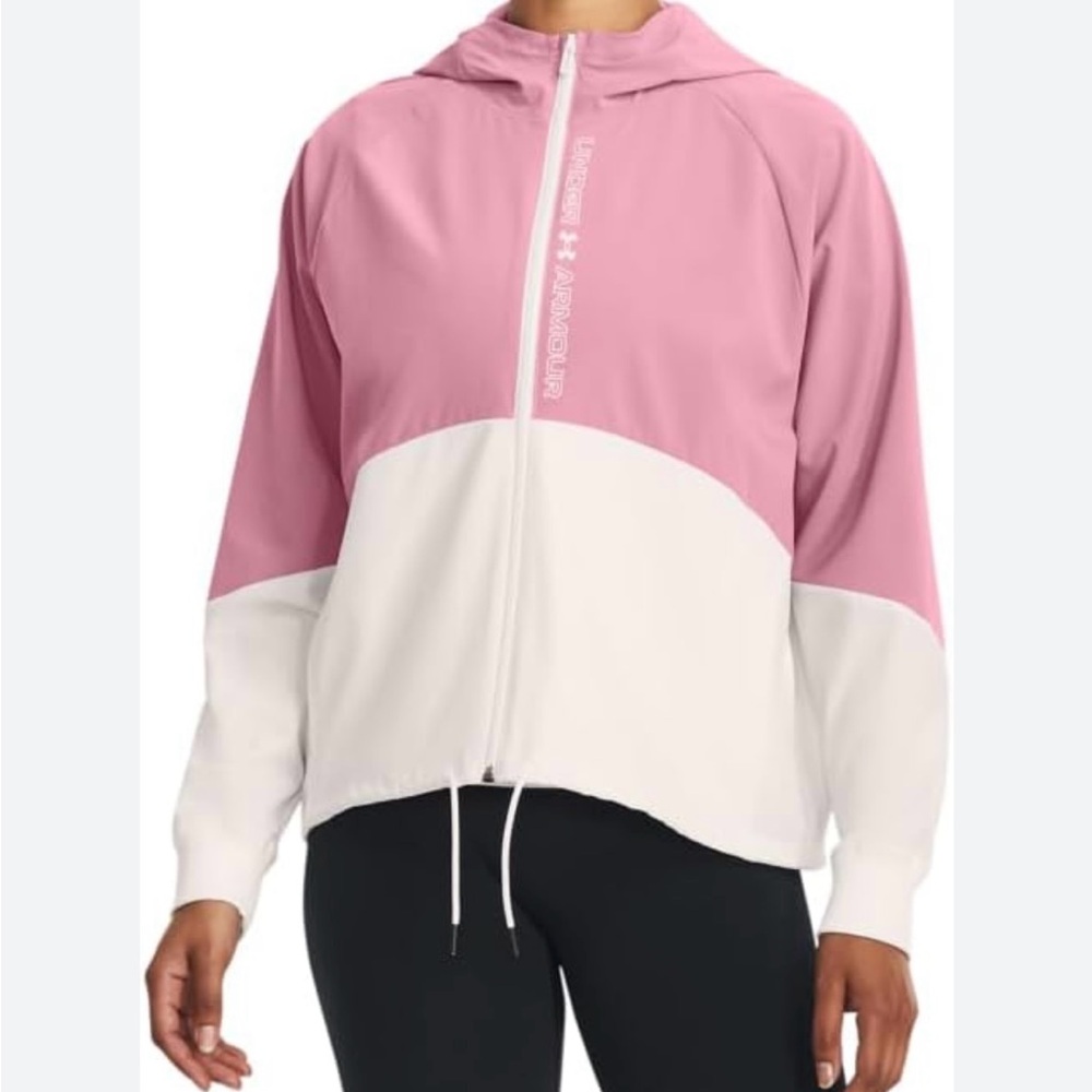 NWT Under Armour Women’s Full Zip Hooded Jacket Size Small